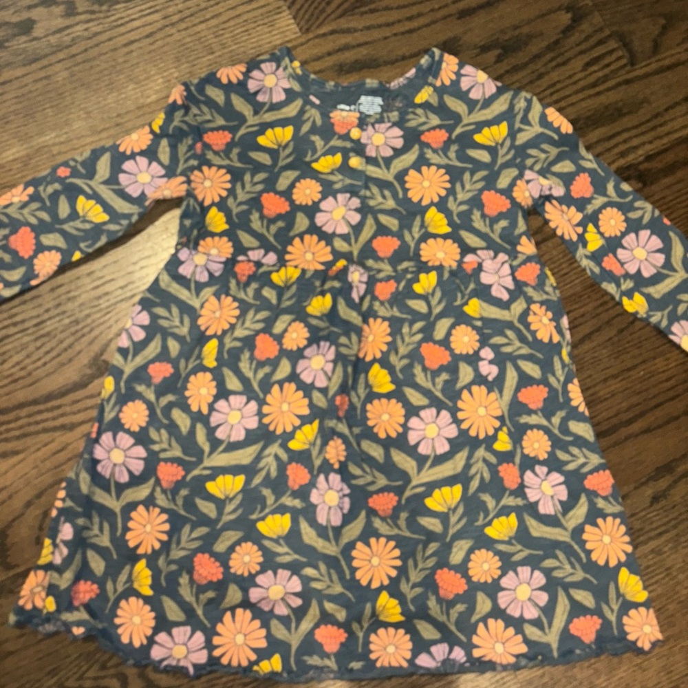 Fall dress for little girls